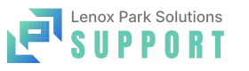 Lenox Park Solutions  Help Center home page